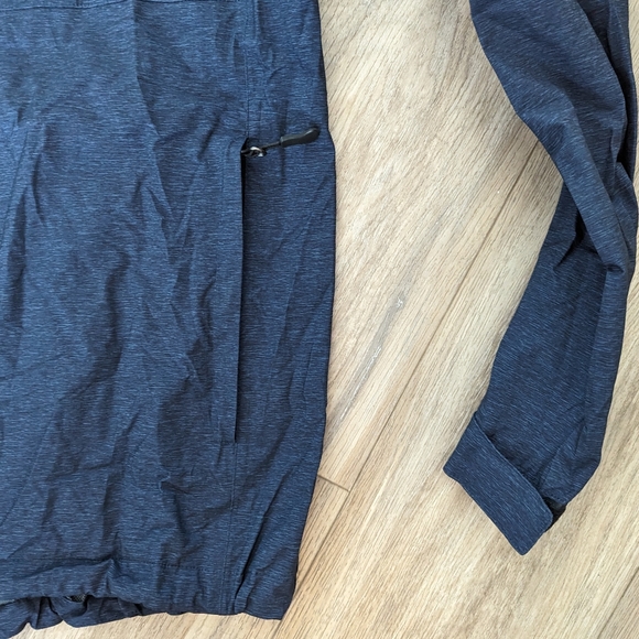 32 Degrees Packable Zip-up waterproof shell - size Medium - Indigo Blue - Picture 8 of 12